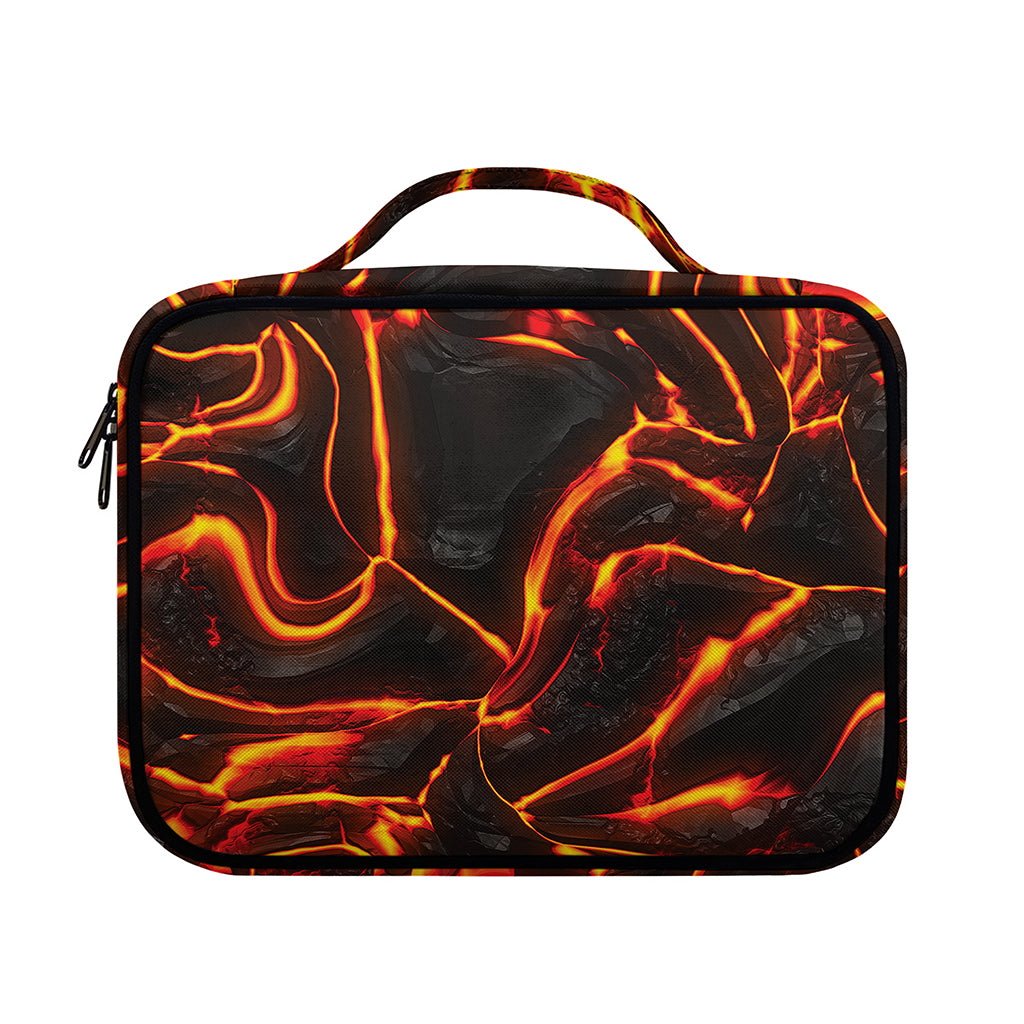 Lava Print Briefcase Bible Bag