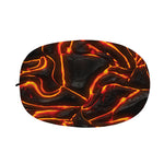 Lava Print Car Side Mirror Covers