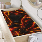 Lava Print Changing Pad Cover