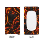 Lava Print Changing Pad Cover