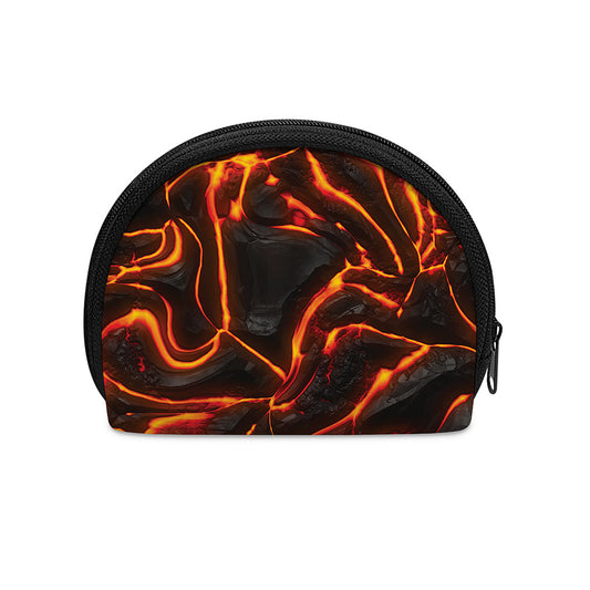 Lava Print Coin Purse