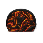 Lava Print Coin Purse