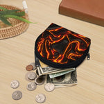Lava Print Coin Purse