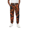 Lava Print Cotton Pants