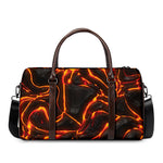 Lava Print Duffle Bag