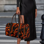 Lava Print Duffle Bag