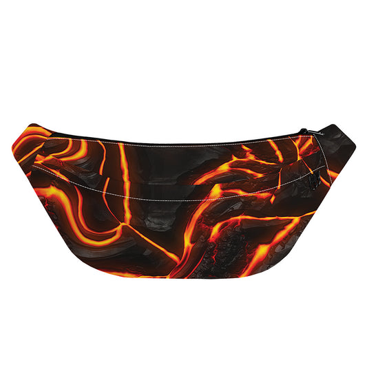Lava Print Fanny Pack