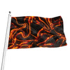 Lava Print Flag