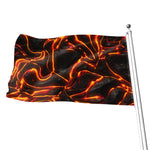 Lava Print Flag