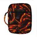 Lava Print Front Pocket Bible Bag