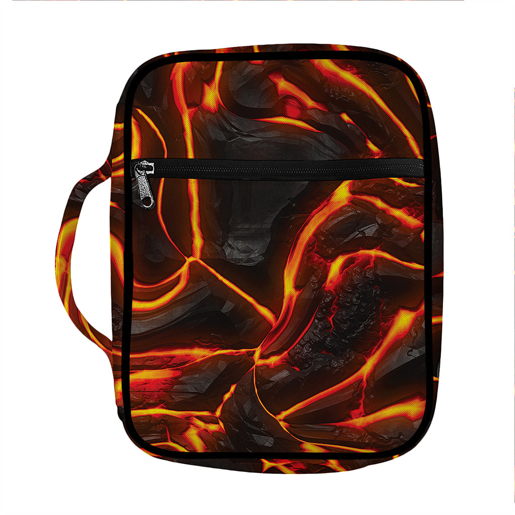 Lava Print Front Pocket Bible Bag