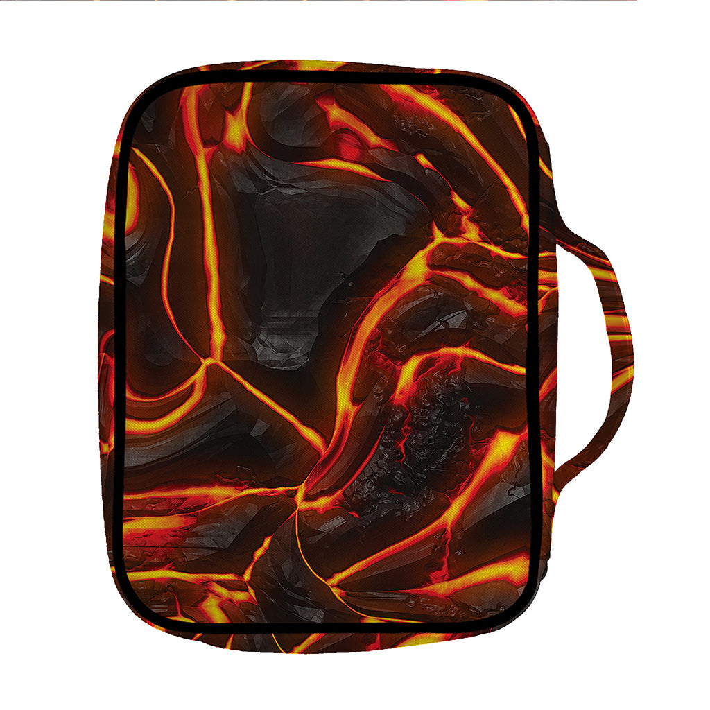 Lava Print Front Pocket Bible Bag