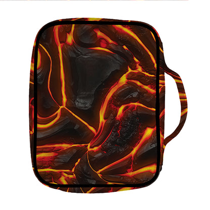 Lava Print Front Pocket Bible Bag