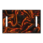 Lava Print Golf Cart Seat Cover