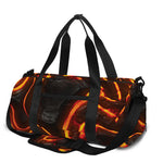 Lava Print Gym Bag