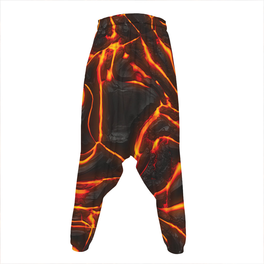 Lava Print Hammer Pants