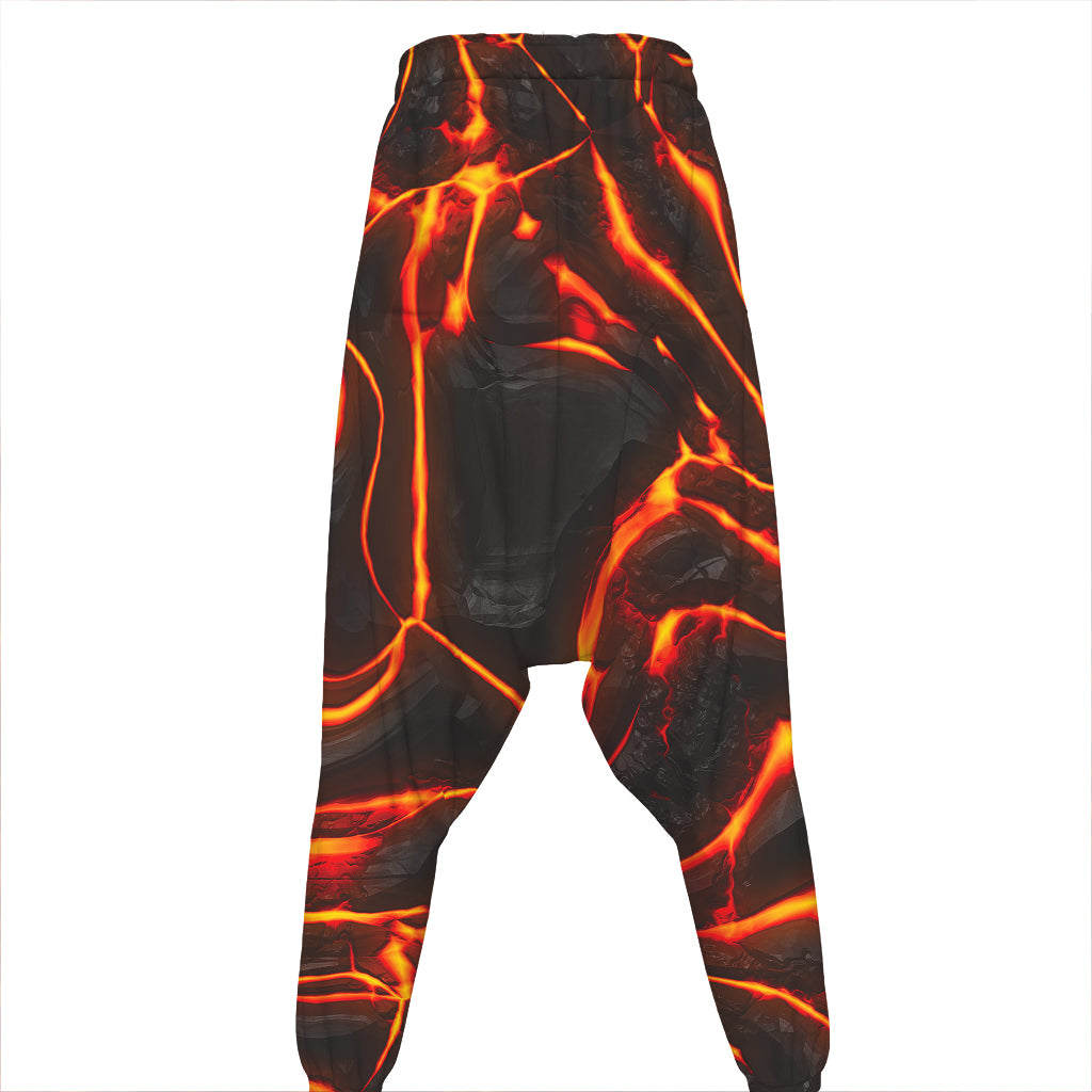 Lava Print Hammer Pants