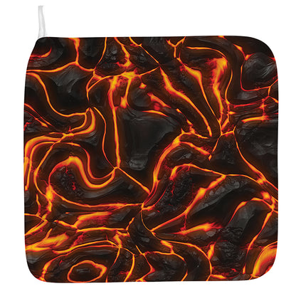 Lava Print Hand Towel