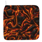 Lava Print Hand Towel