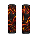 Lava Print Handle Covers