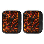 Lava Print Handle Covers