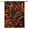 Lava Print House Flag