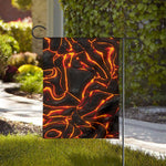 Lava Print House Flag