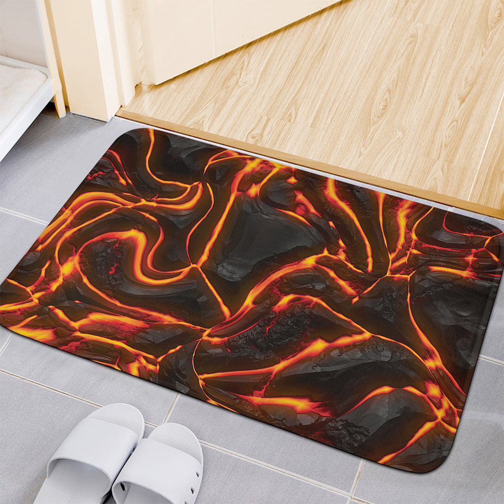 Lava Print Indoor Door Mat