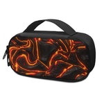 Lava Print Insulin Cooler Travel Case