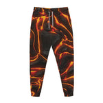 Lava Print Jogger Pants