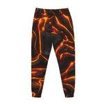 Lava Print Jogger Pants