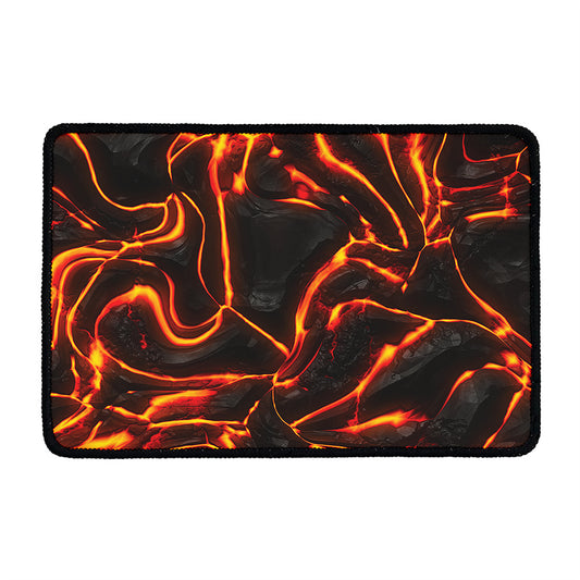 Lava Print Kitchen Mat