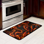 Lava Print Kitchen Mat