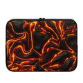 Lava Print Laptop Sleeve