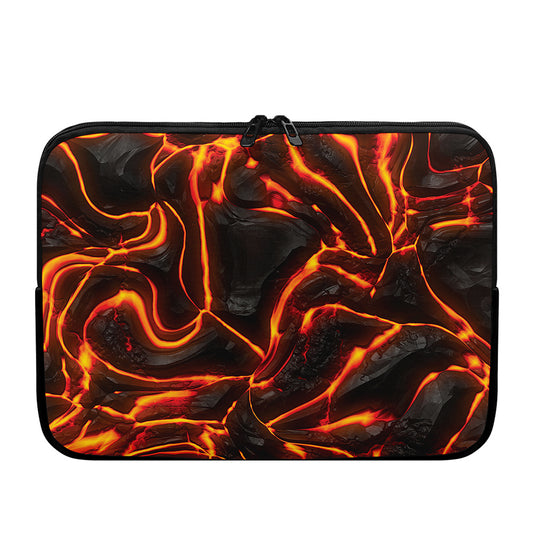 Lava Print Laptop Sleeve