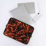 Lava Print Laptop Sleeve
