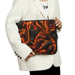 Lava Print Laptop Sleeve