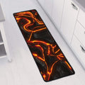 Lava Print Long Kitchen Mat