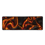 Lava Print Long Kitchen Mat