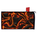 Lava Print Mailbox Cover