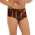 Lava Print Men's Briefs