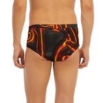 Lava Print Men's Briefs
