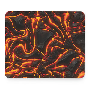 Lava Print Mouse Pad