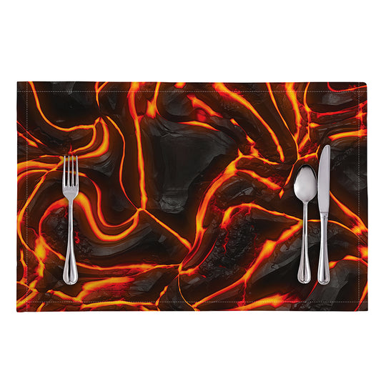 Lava Print Placemat