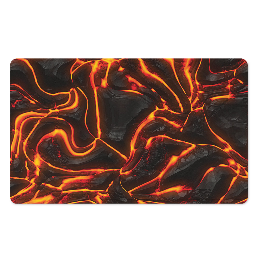 Lava Print Polyester Doormat