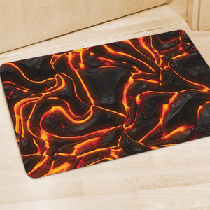 Lava Print Polyester Doormat