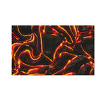 Lava Print Polyester Flag