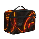 Lava Print Portable Lunch Bag