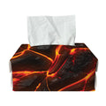 Lava Print Rectangle Tissue Box Cover