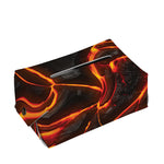 Lava Print Rectangle Tissue Box Cover